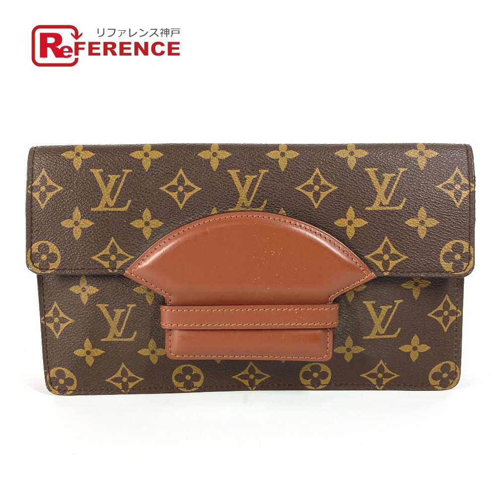 ①希少モデルLOUIS VUITTON シャイヨー モノグラム クラッチバッグ ①希少モデルLOUIS VUITTON シャイヨー モノグラム クラッチ