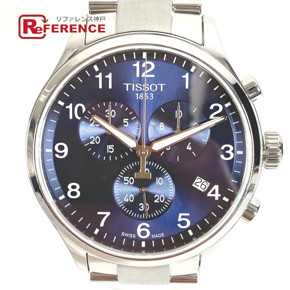 楽天市場】TISSOT ティソ T055410 PRC 200 青文字盤 デイト