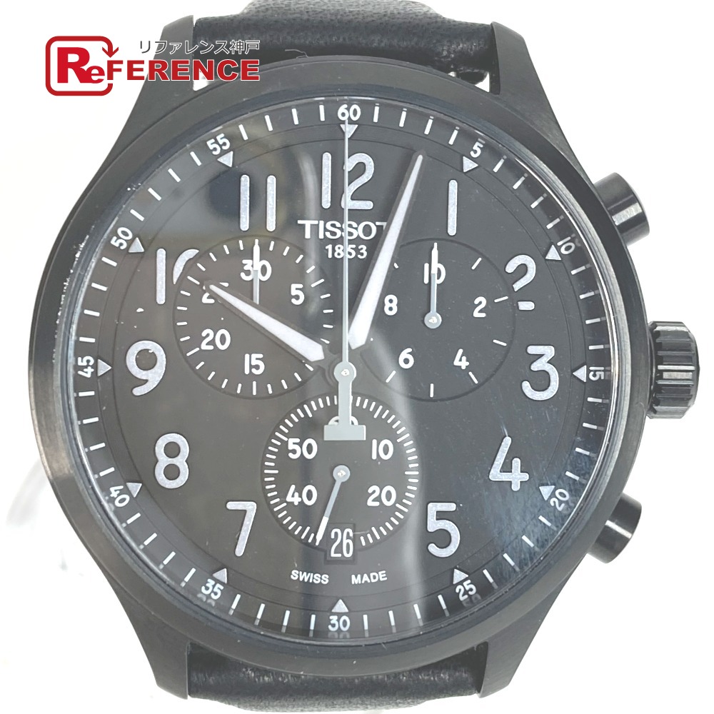 TISSOT メンズ 時計 黒文字盤 ステンレス imgrc0109808599.jpg