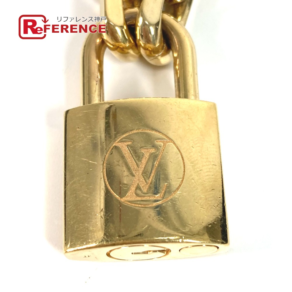 【展示品】ルイヴィトン パドロック ゴールド ネックレス R10000 楽天市場】LOUIS VUITTON ルイ ヴィトン パドロック ゴールド