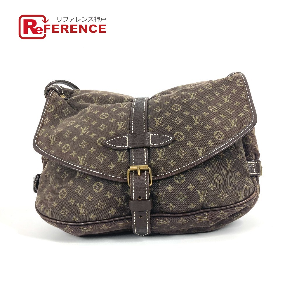 Louis Vuitton ソミュール30 モノグラムミニラン ショルダーバッグ LOUIS VUITTON ルイヴィトン ソミュール30 モノグラムミニラン