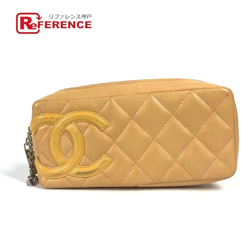 楽天市場】CHANEL シャネル カンボンライン CC ココマーク 筆箱