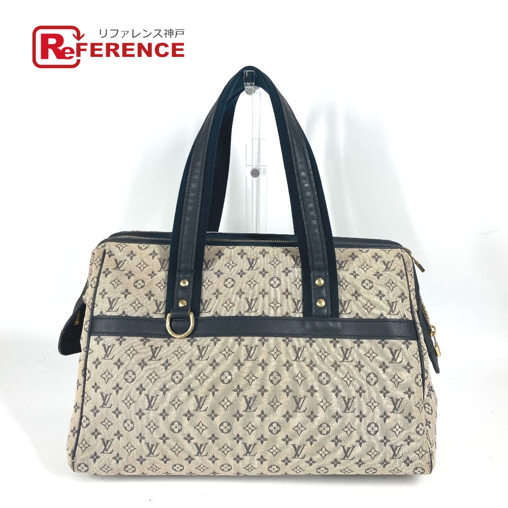 LOUIS VUITTON ジョセフィーヌGM ミニボストンバッグ 楽天市場】LOUIS VUITTON ルイ ヴィトン モノグラムミニ