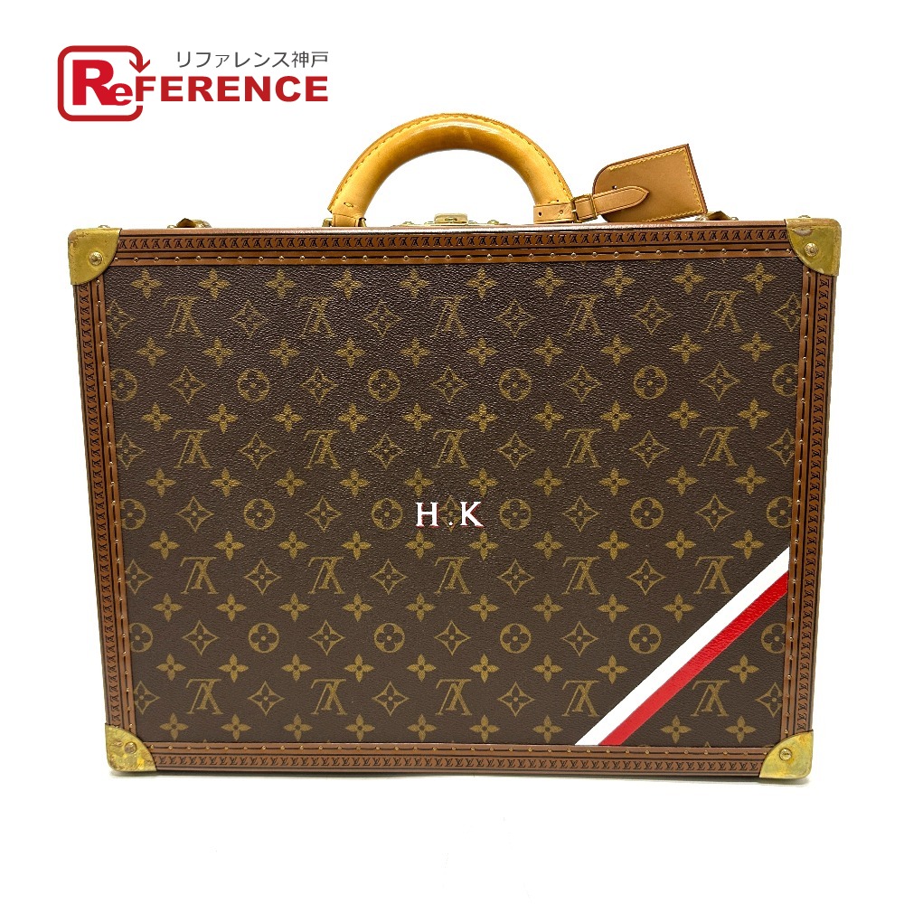 ルイヴィトン アタッシュケース モノグラム プレジデント M53012 LOUIS VUITTON ルイヴィトン プレジデント 仕切りファイル付き