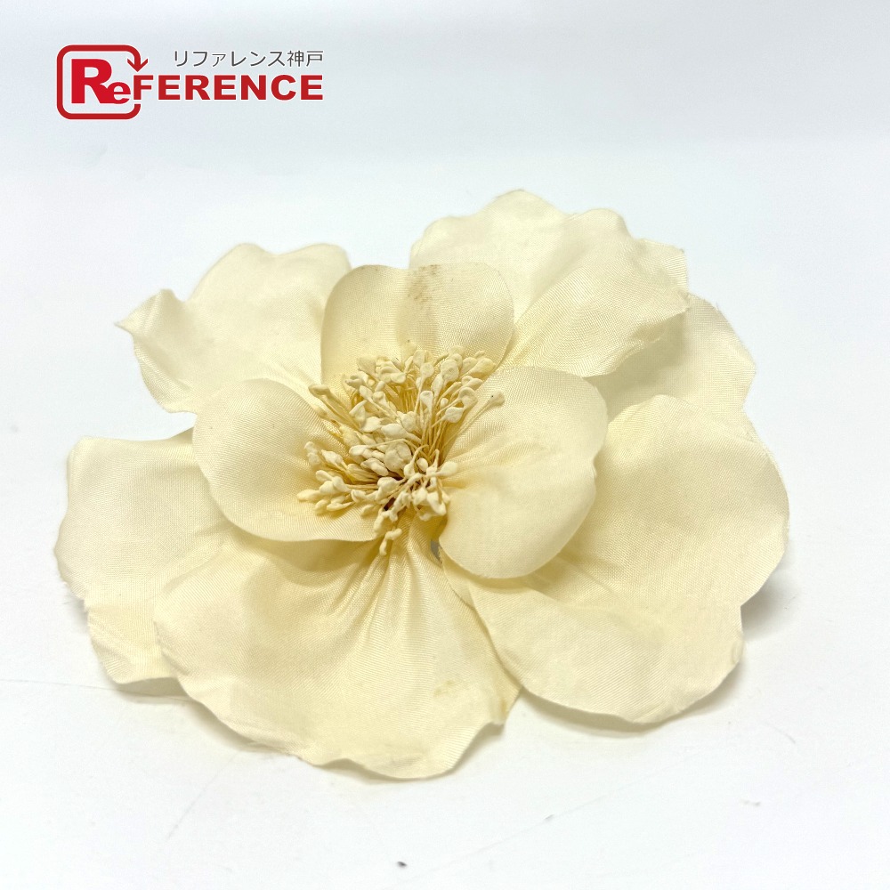 楽天市場】シャネル ブローチ カメリア コサージュ ツイード調