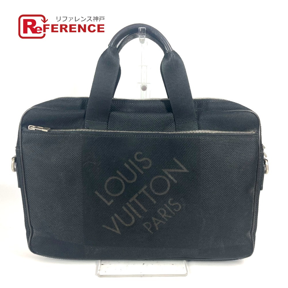 LOUIS VUITTON ルイヴィトン N58035 ダミエジェアン アソシエGM カバン トートバッグ ハンドバッグ ビジネスバッグ ダミエジェアンキャンバス メンズ ノワール ブラック 【中古】