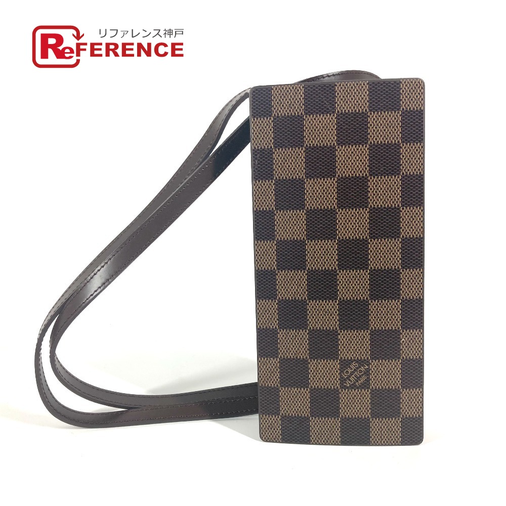 LOUIS VUITTON ルイヴィトン  セリュックス CELUX VIP顧客 ダミエ クラヴィエ 25周年スタッフ限定 PC ノベルティ 小型 ミニ ノートパソコン 雑貨 プラスチック  ユニセックス エベヌ ブラウン 【中古】