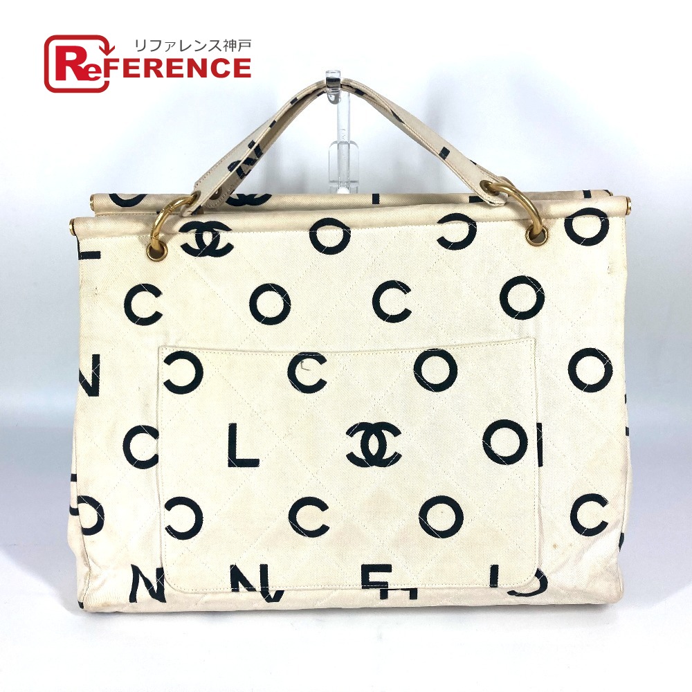 CHANEL シャネル ハンドバッグ プラスチックハンドル キャンバス CHANEL シャネル ハンドバッグ キャンバス ピンクパープル