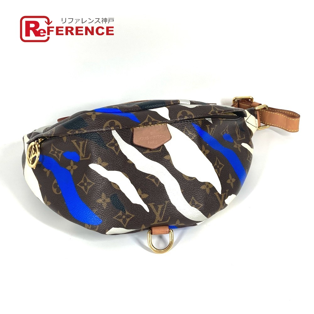 LOUIS VUITTON ルイヴィトン M45106 モノグラム リーグオブレジェンドコラボ バムバッグ カバン ボディバッグ モノグラムキャンバス ユニセックス ブラウン 【中古】