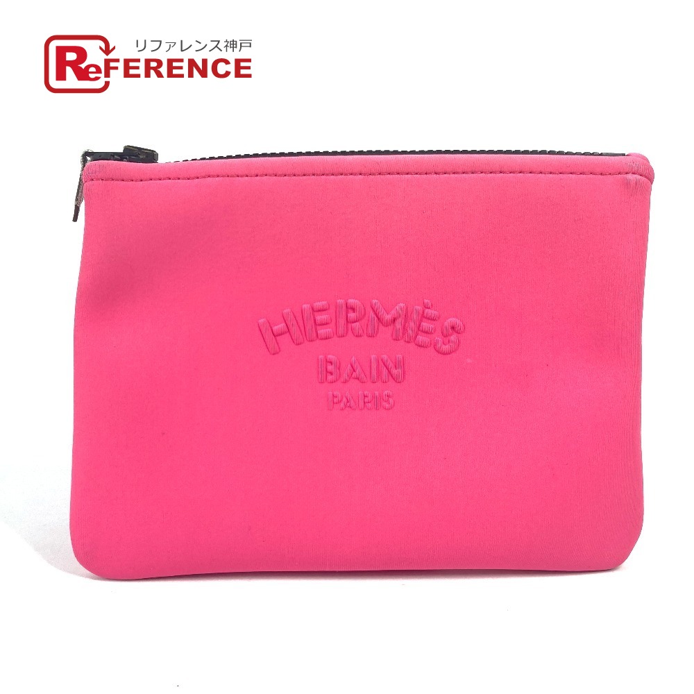 楽天市場】エルメス HERMES ポーチ ネオバン・カノエH MM バッグ