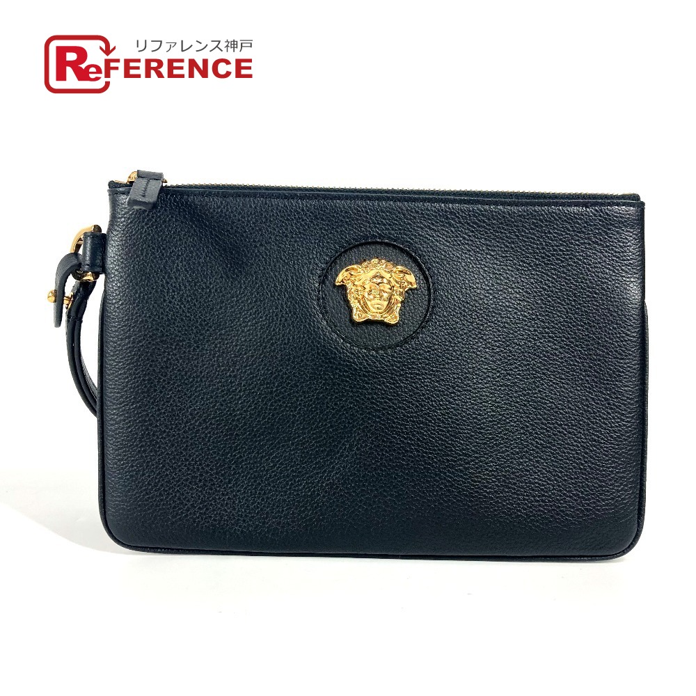 楽天市場】【未使用】VERSACE ヴェルサーチ メデューサ クラッチ