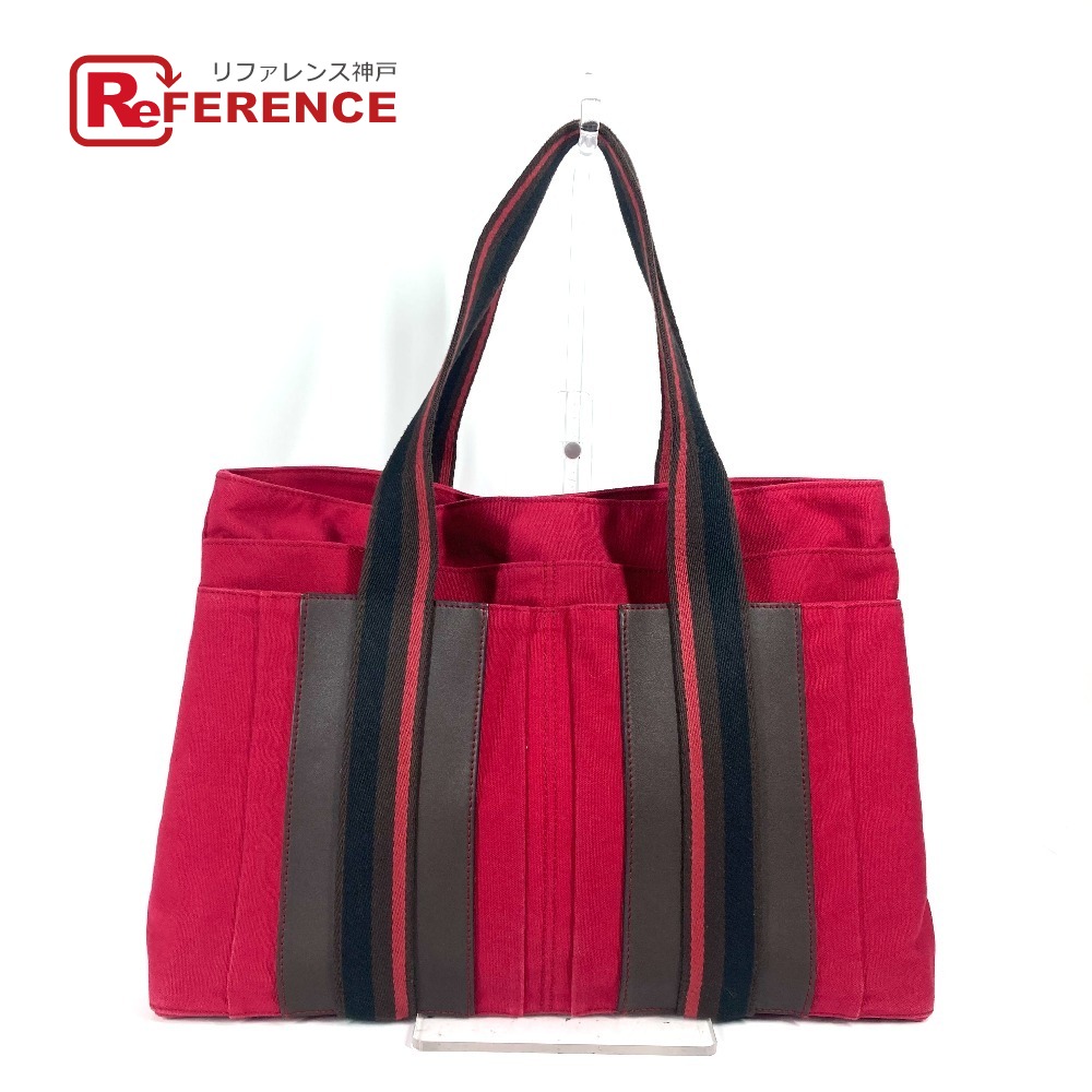 楽天市場】HERMES エルメス トロカホリゾンタルMM トートバッグ