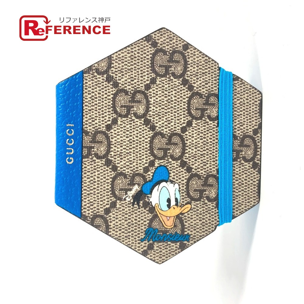 GUCCI×Disney グッチ×ディズニー コラボノート デイジー GUCCI - グッチ GUCCI デイジーダック GGスプリーム ディズニー