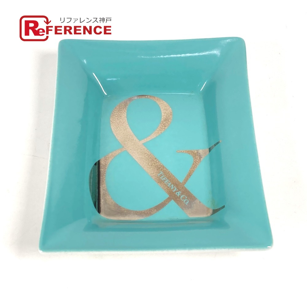 TIFFANY&Co. ティファニー 小皿・トレイ ヴィドポシェ ＆ロゴ 陶器 楽天市場】TIFFANY&Co. ティファニー カラーブロック