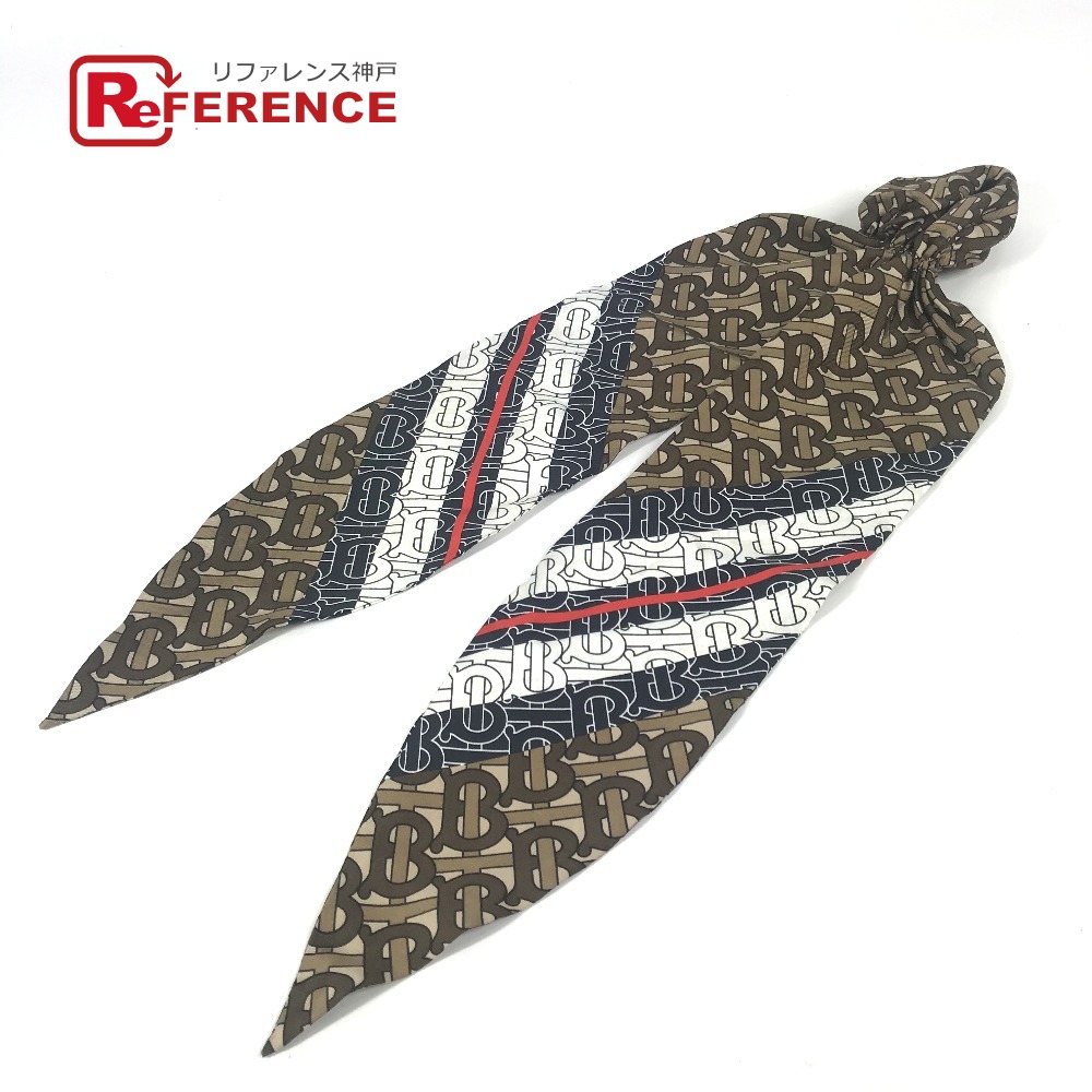 楽天市場】BURBERRY バーバリー Vintage Check Cotton Scrunchie