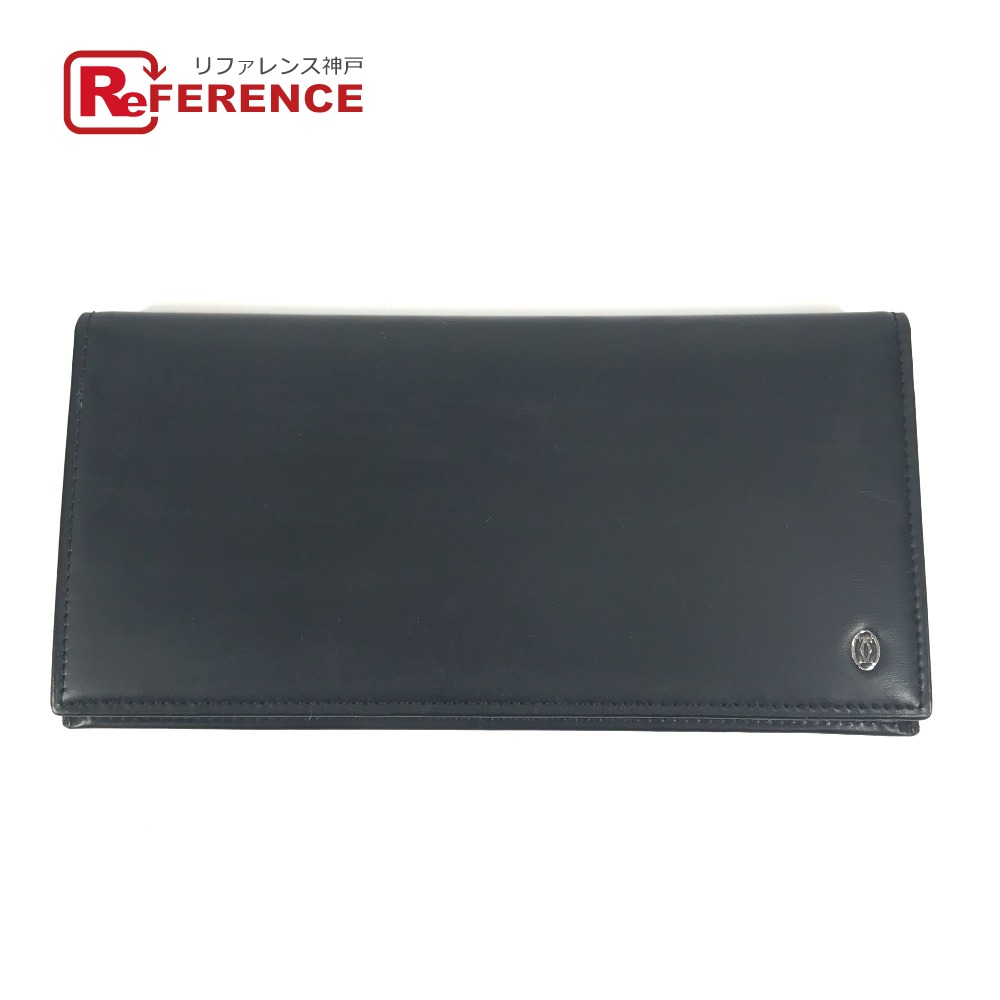 Cartier ブラック 二つ折り財布　新品 Cartier カルティエ 長財布 ラブコレクション ブラック 黒 二つ折り長