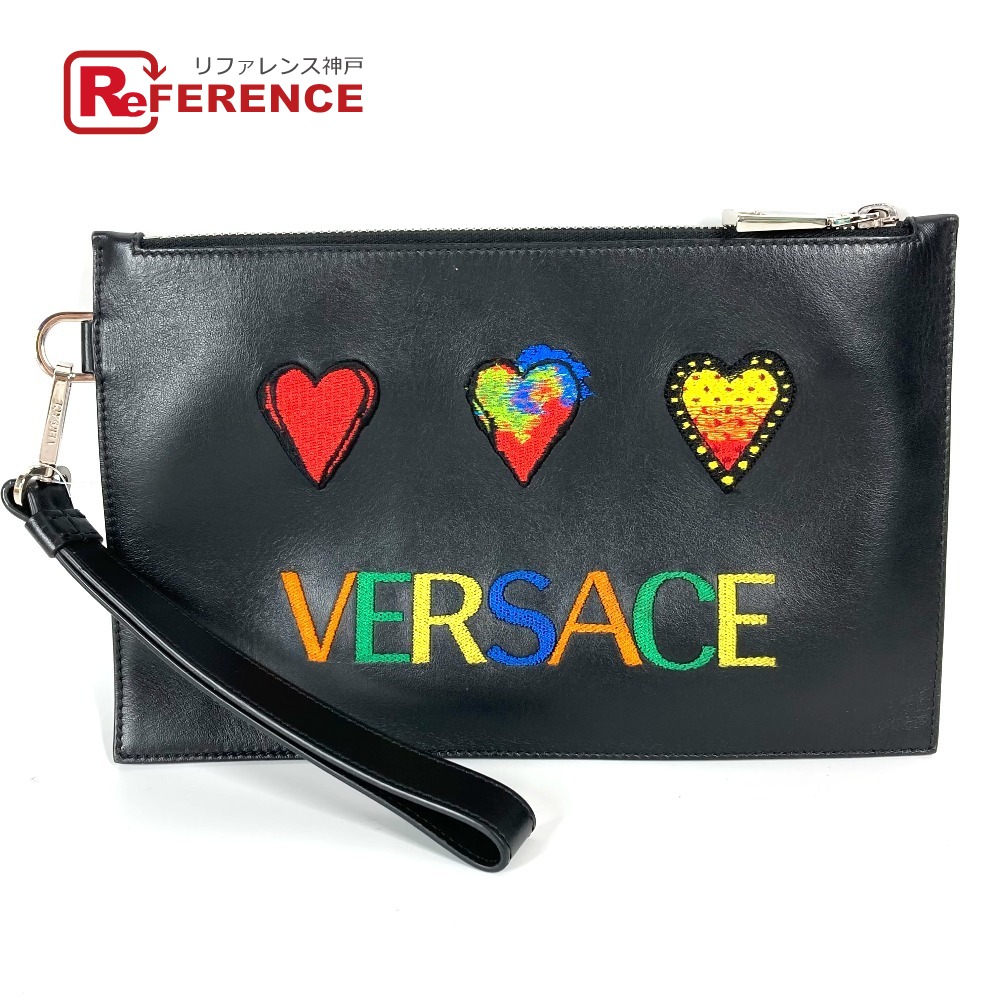 楽天市場】【未使用】VERSACE ヴェルサーチ メデューサ クラッチ