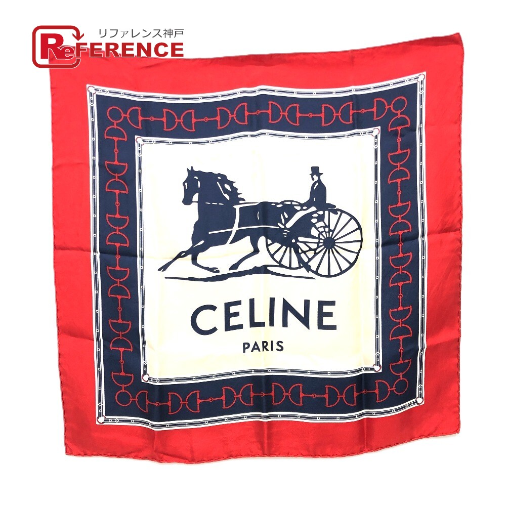 CELINE(セリーヌ) 2AW90166W スクエア シルクツイル CELINE(セリーヌ) 2AW90166W スクエア シルクツイル (CELINE
