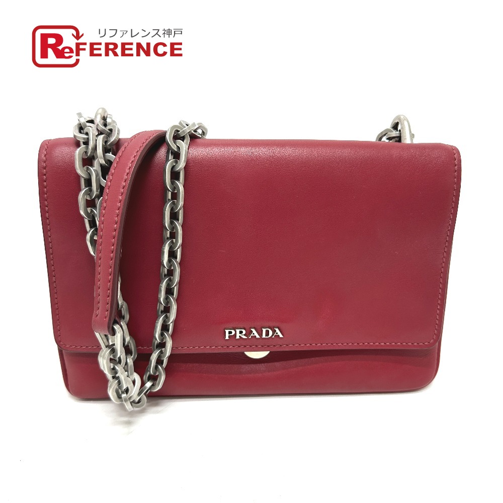 楽天市場】PRADA プラダ 18年製 1BD144 カーフレザー