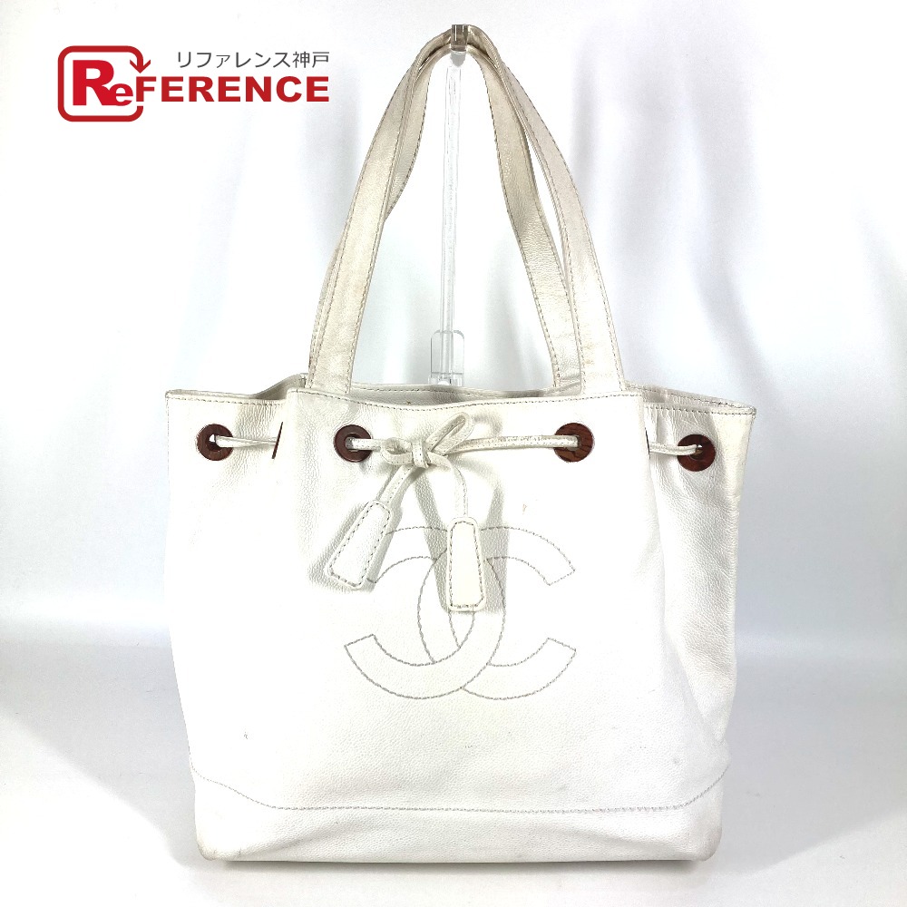 CHANEL バイシーライン 巾着 ショルダーバッグ CHANEL☆巾着】チェーンクラッチ ショルダー&ハンドバッグ