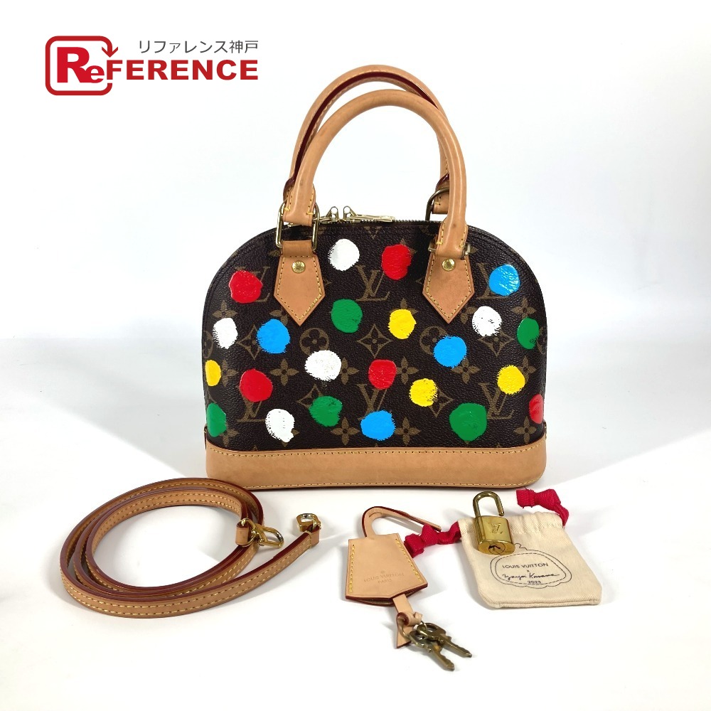 ルイヴィトン 草間彌生 LV x YK スピーディ M81979 モノグラム 楽天市場】【LOUIS VUITTON】ルイヴィトン『LV×YK モノグラム