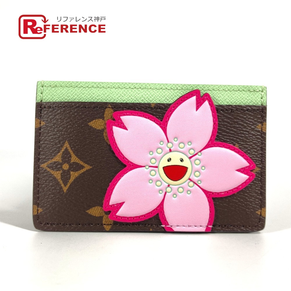 ★LOUIS VUITTON カードケース レディース 未使用品★ ルイヴィトン LOUIS VUITTON カードケース モノグラム ポルト カルト