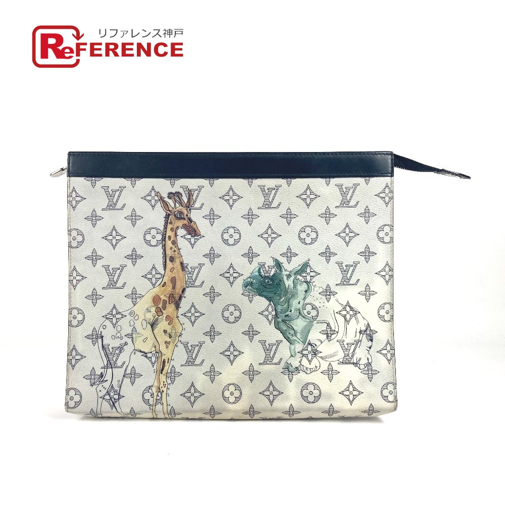 極美品✨ルイヴィトン　ジッピーXL　モノグラム　サバンナ　チャップマンブラザーズ LOUIS VUITTON】【チャップマン・ブラザーズ】ルイヴィトン