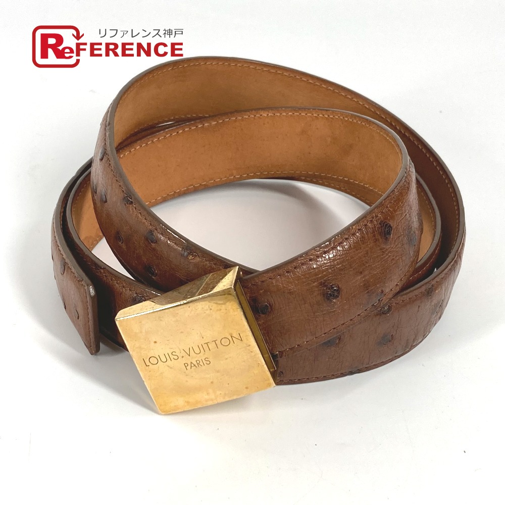 ルイヴィトン モノグラム サンチュール ベルト シルバー金具 バックル 茶色 楽天市場】LOUIS VUITTON ルイ ヴィトン ダミエ サンチュール