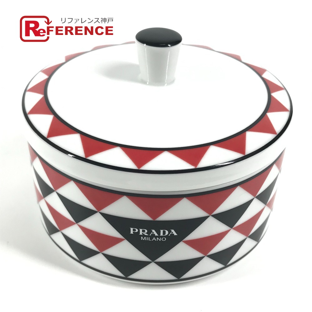 楽天市場】プラダ ティッシュケース トライアングル ポケット