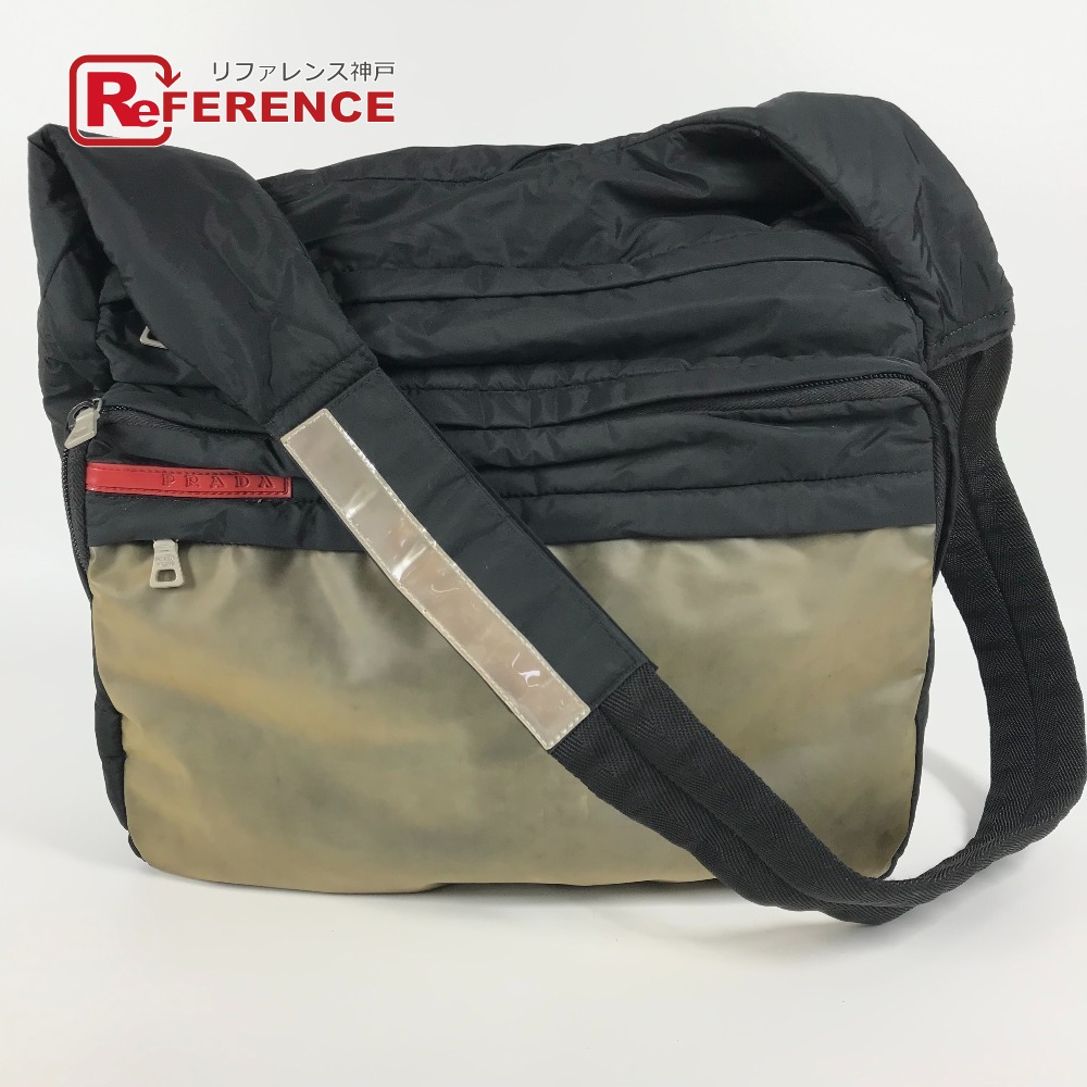楽天市場】プラダ プラダスポーツ ショルダーバッグ 斜め掛け メンズ