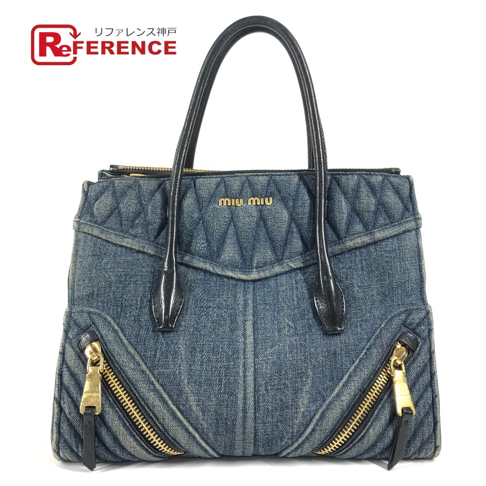 楽天市場】ミュウミュウ miumiu バッグ トートバッグ 5BA219