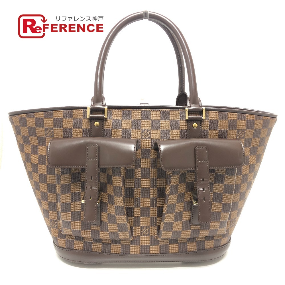 楽天市場】ルイ ヴィトン LOUIS VUITTON マノスクPM トートバッグ