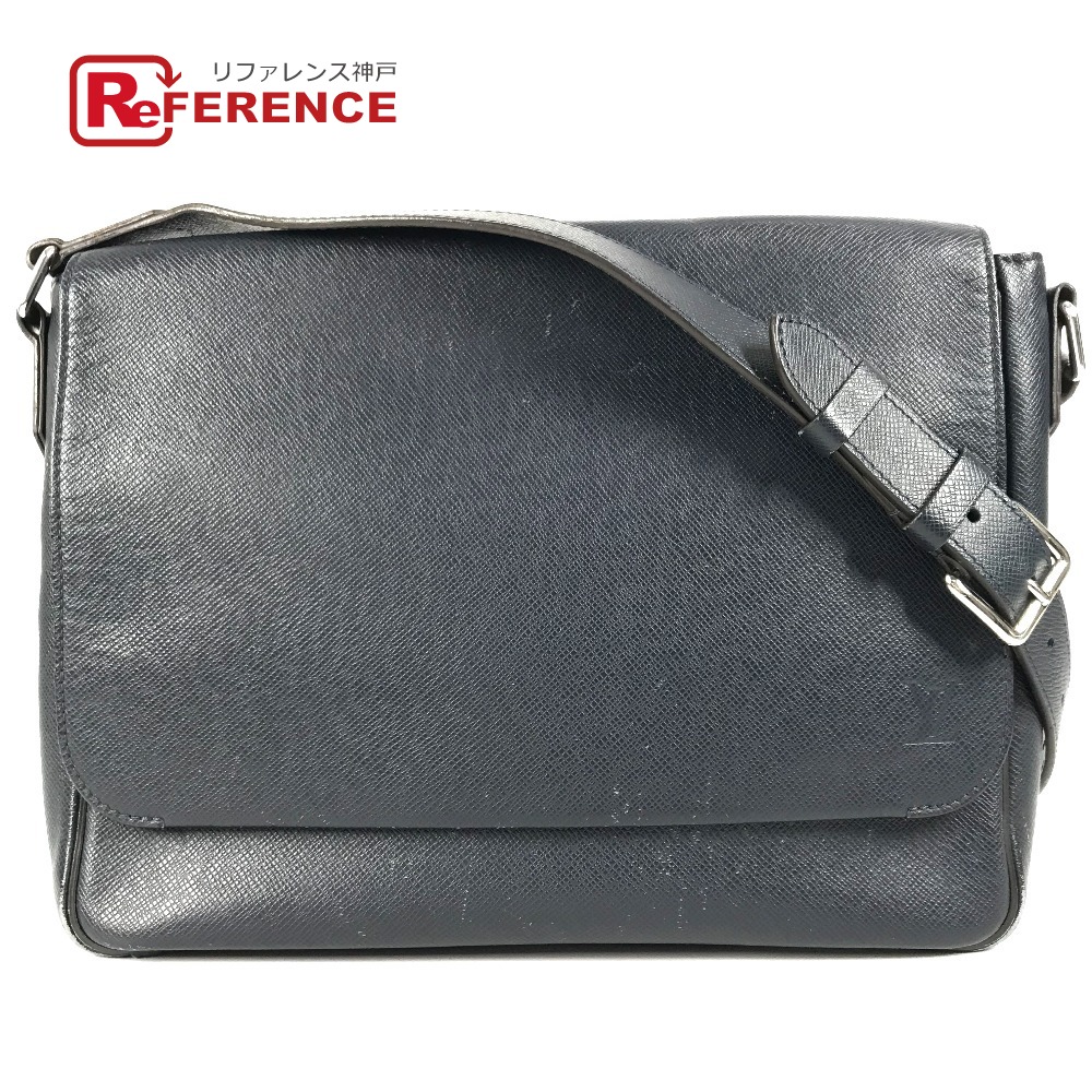 【美品】ルイヴィトン ロマンMM メッセンジャー ショルダーバッグ LOUIS VUITTON - LOUIS VUITTON ルイ ヴィトン タイガ ロマンMM