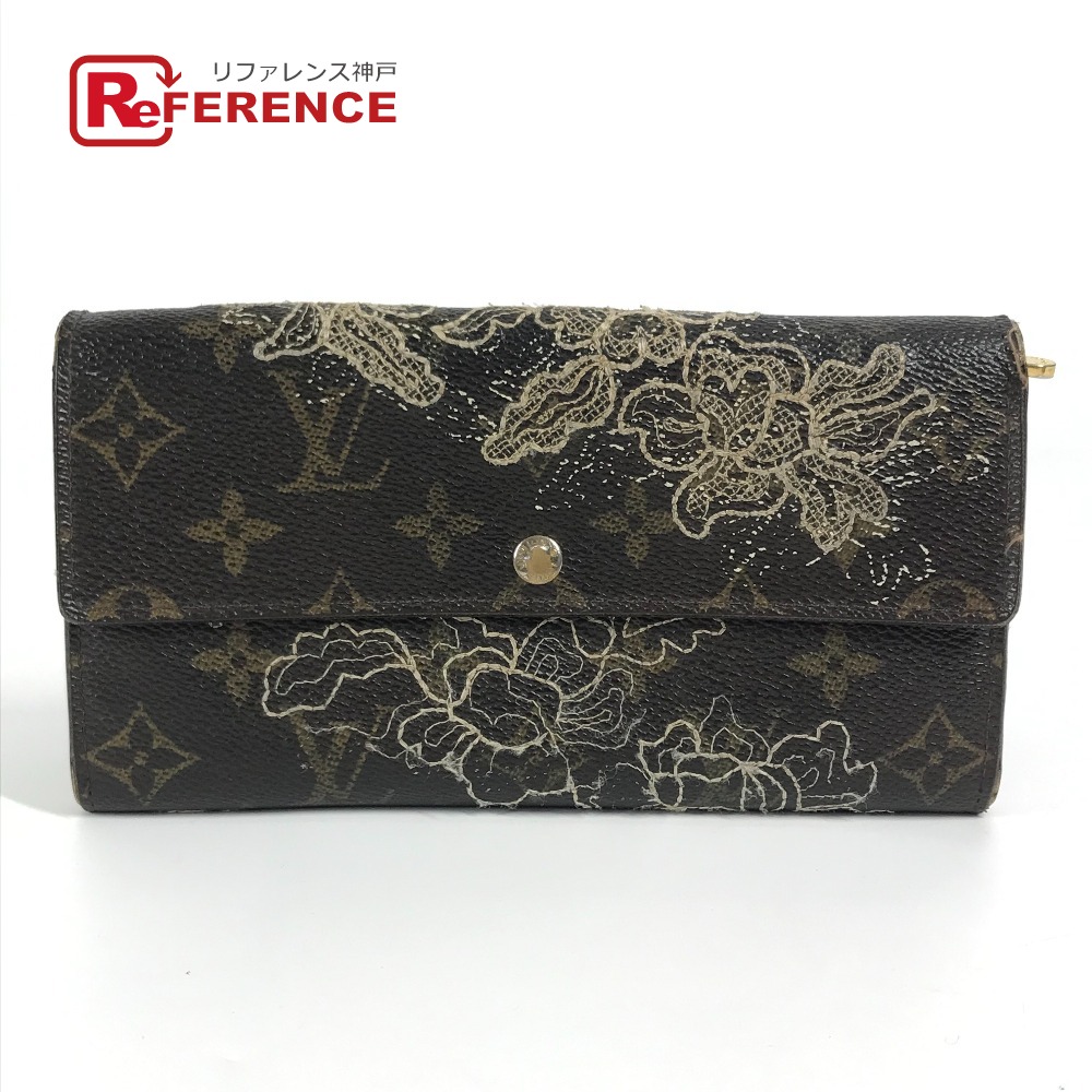 LOUIS VUITTON ルイヴィトン ヴェルニ ポルトフォイユサラ ブラウン ルイヴィトン ヴェルニ ポルトフォイユ・サラ 長財布 ブラウン系
