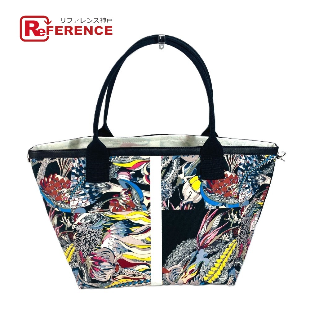 楽天市場】超美品 HERMES エルメス petit h プティアッシュ トート