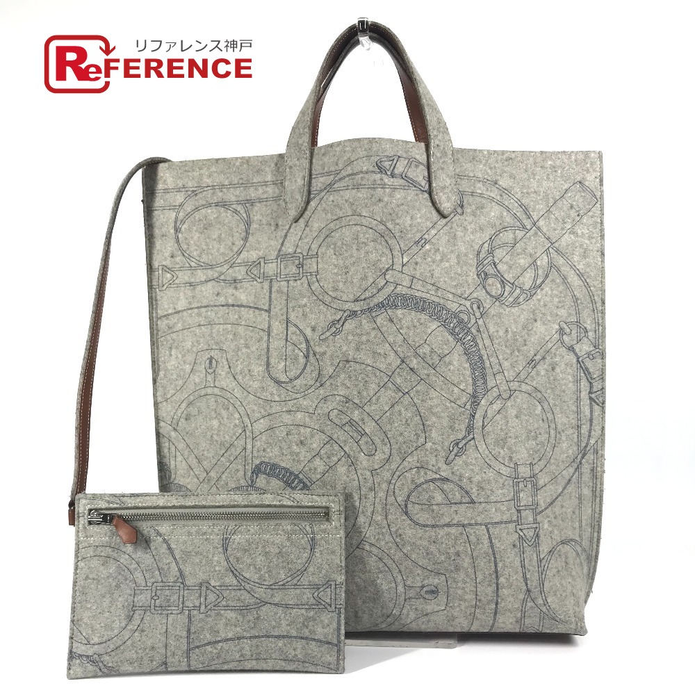 楽天市場】【バッグ】HERMES エルメス カリミGM トートバッグ