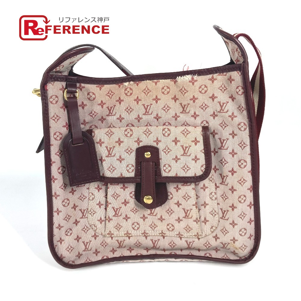 楽天市場】【バッグ】LOUIS VUITTON ルイ ヴィトン モノグラムミニ