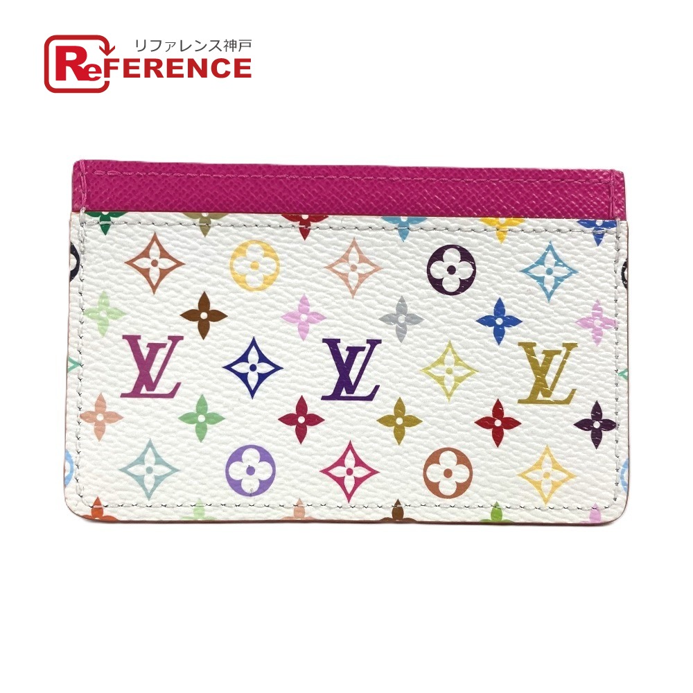 楽天市場】【新品】 ルイヴィトン カードケース LV × TM ポルト