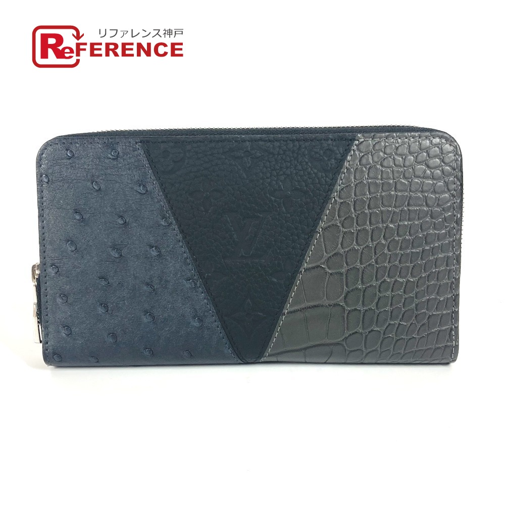 LV ジッピーコインケース オーストリッチ エキゾチックレザー LOUIS VUITTON （新品・未使用品）ルイ ヴィトン ジッピーコイン