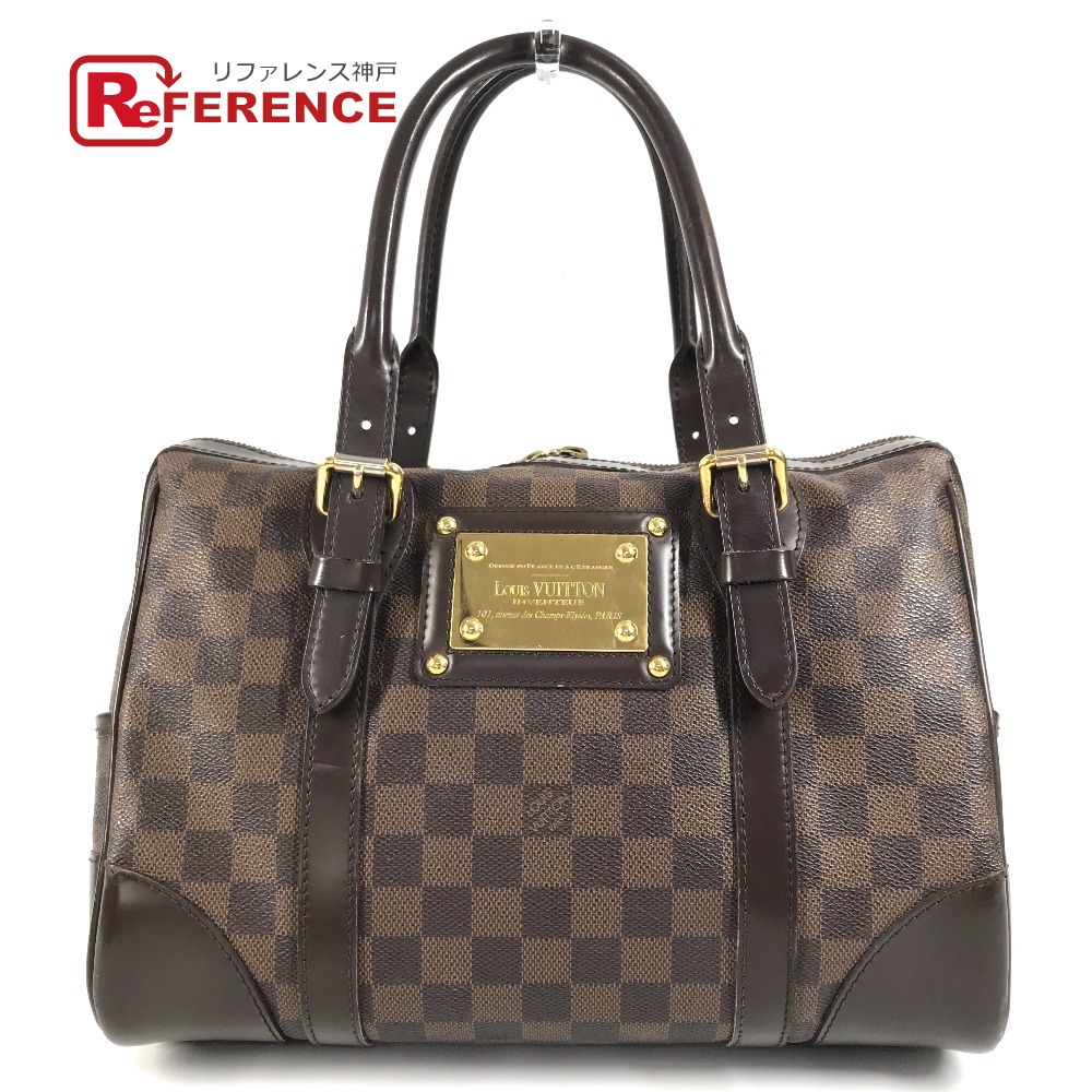 Louis Vuitton ルイヴィトン　ハンドバッグ　ダミエ　バークレー LOUIS VUITTON VUITTON/ルイヴィトン バークレー ハンドバッグ