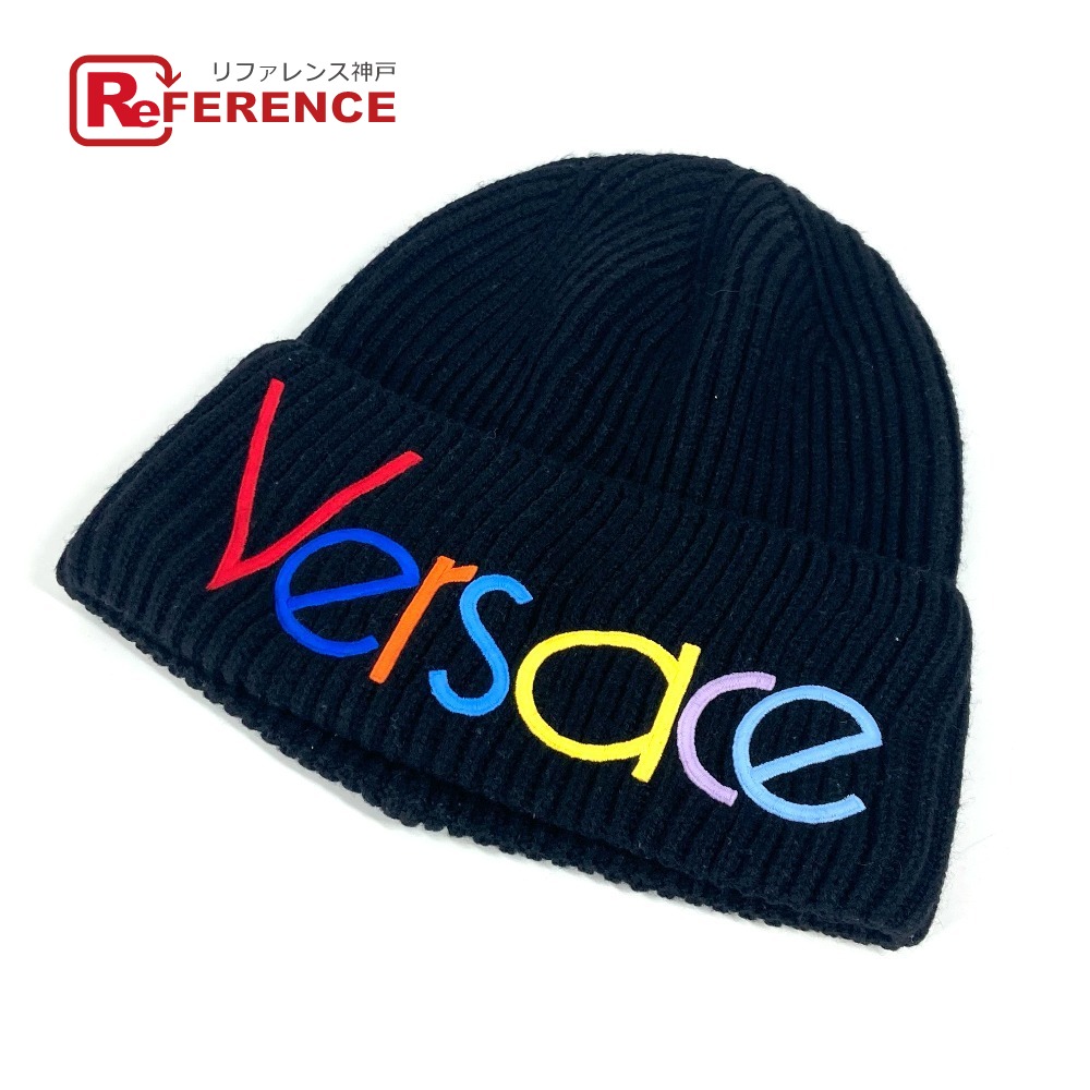 楽天市場】VERSACE ヴェルサーチ メデューサ ビーニー 帽子