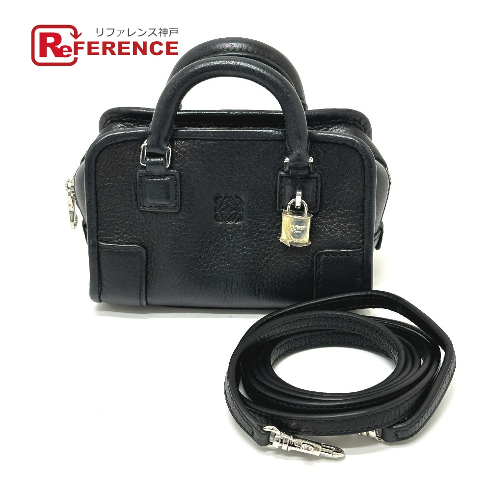 楽天市場】【中古】 ロエベ LOEWE アマソナ23 2WAYバッグ ハンドバッグ