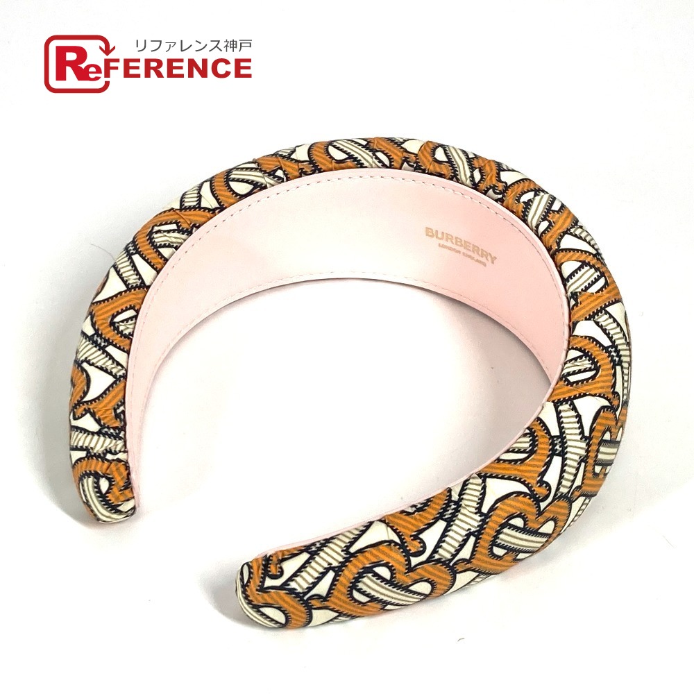 楽天市場】BURBERRY バーバリー LOGO COTTON HAIRBAND ロゴ コットン