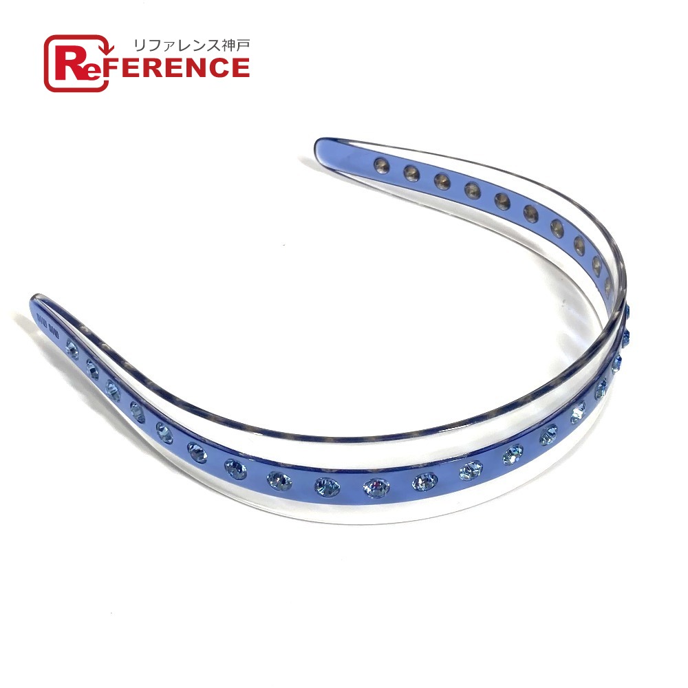 楽天市場】【中古】 MIU MIU ミュウミュウ カチューシャ