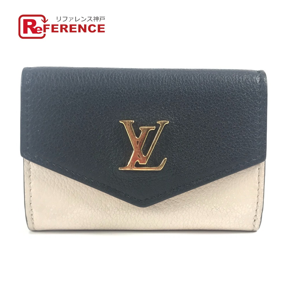 ルイ ヴィトン ポルトフォイユ ロックミニ カーフレザー レディース 財布 楽天市場】ルイヴィトン 三つ折り財布 レディース ミニ財布