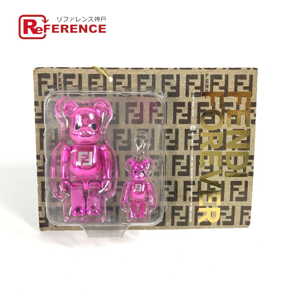 FENDI ベアブリック 楽天市場】FENDI フェンディ 未開封 メディコムトイ BE@RBRICK
