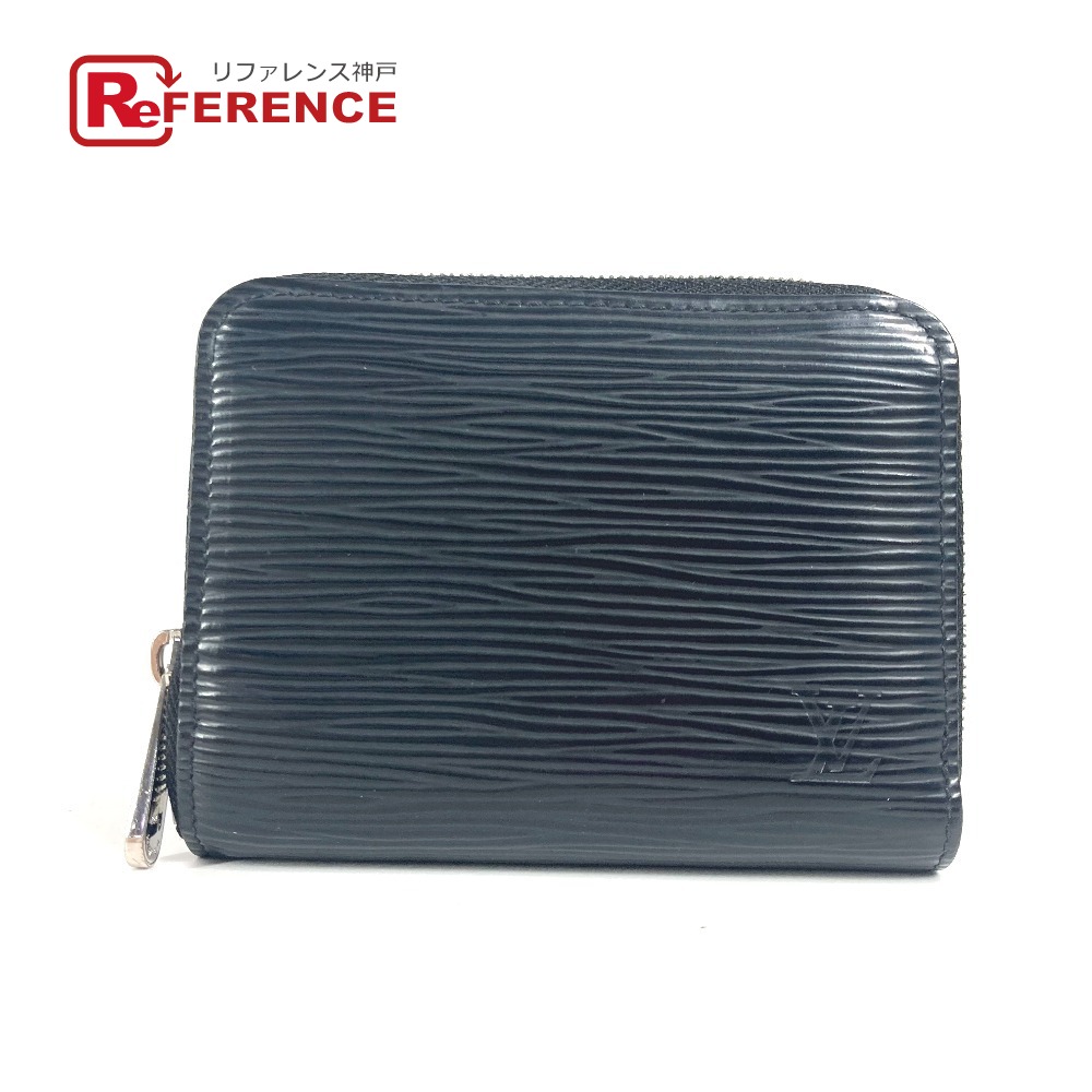 希少LOUIS VUITTON エピデニム コインパース 小銭入れ M61191 希少LOUIS VUITTON エピデニム コインパース 小銭入れ M61191