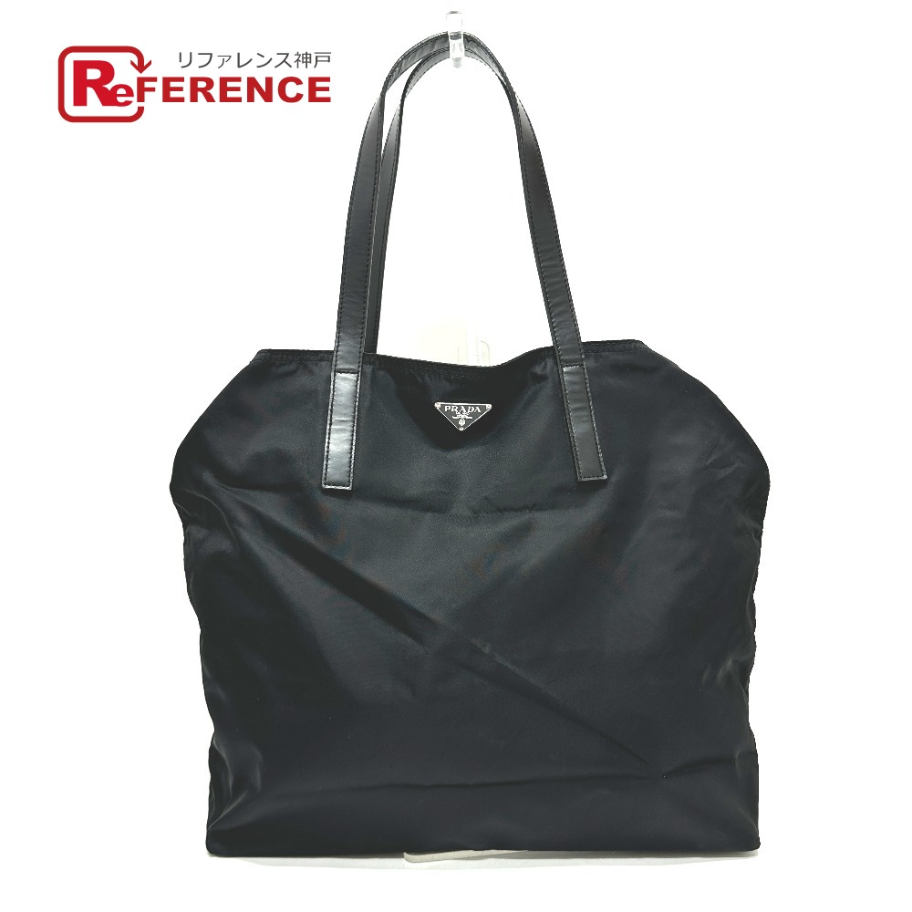 楽天市場】PRADA プラダ B4681 トートバッグ ブラック 黒