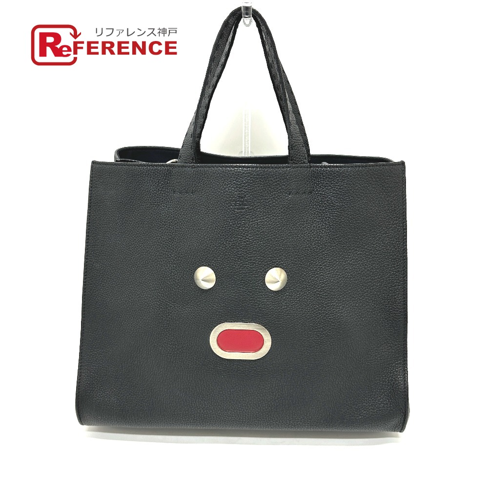 楽天市場】ほぼ未使用 FENDI フェンディ モンスター トート