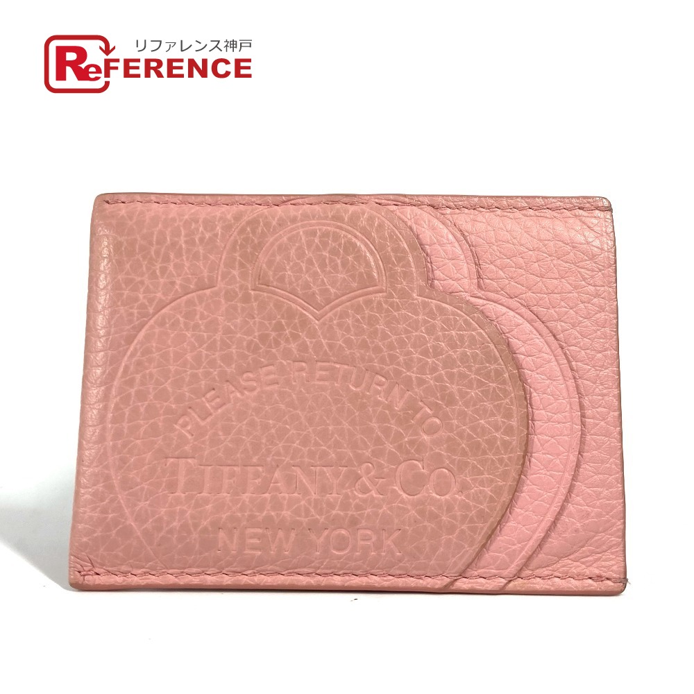 楽天市場】ティファニー TIFFANY&Co. 名刺入れ カードケース